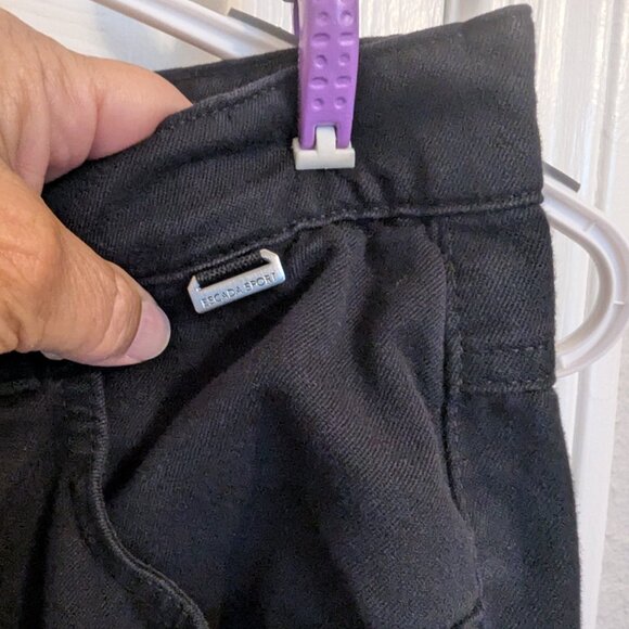 Escada Sport | Straight Leg Jeans | Black | 8 / EU 38 LONG | Made in Italy | EUC - Picture 4 of 10